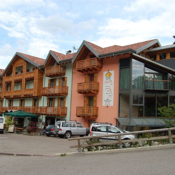 architettura albergo dimaro trentino