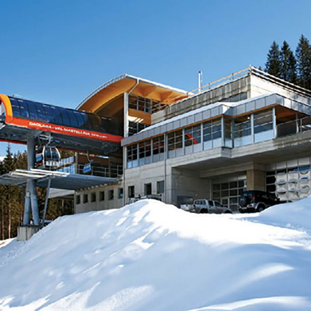 cabinovia daolasa stazione monte