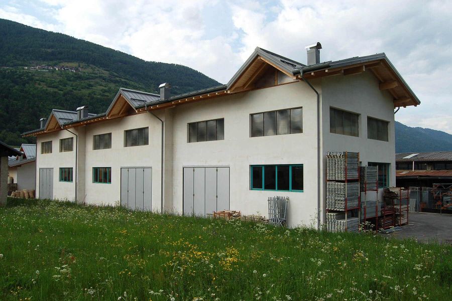 capannone industriale ristrutturazione