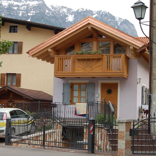 edificazione casa dimaro centro storico