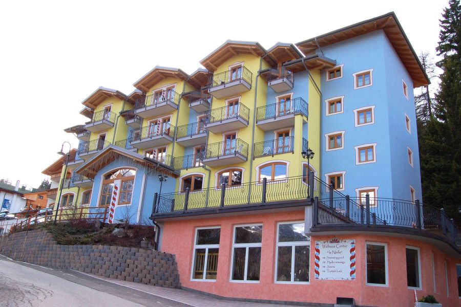esterno hotel wellness trentino