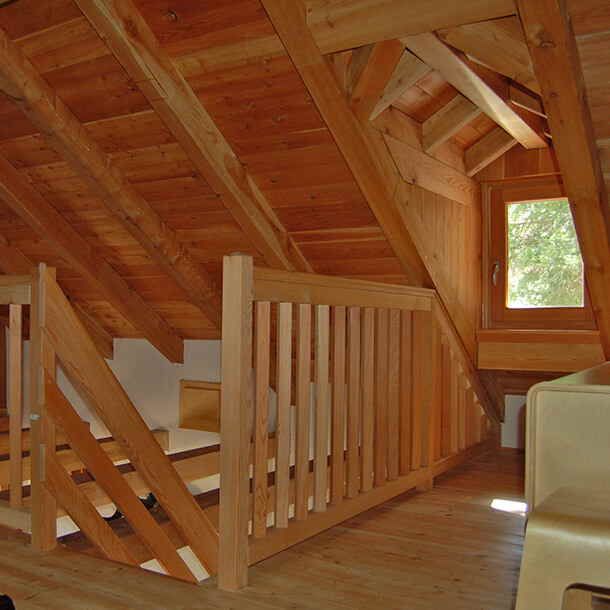 interni legno abitazione