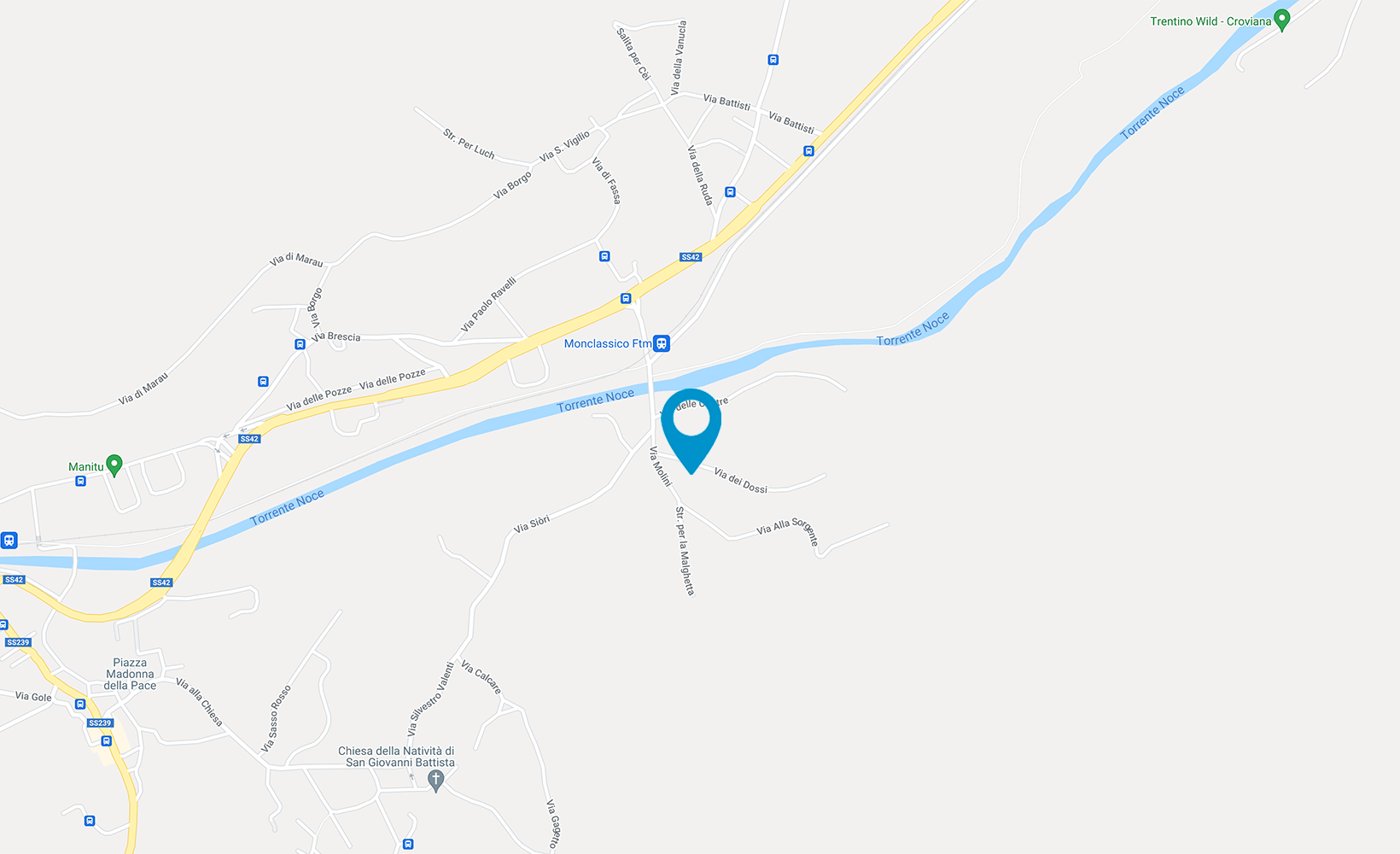 mappa tecnoteam piscine