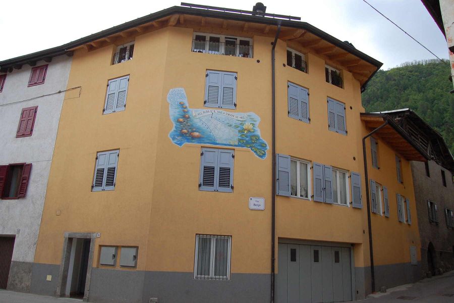 ristrutturazione edificio centro storico