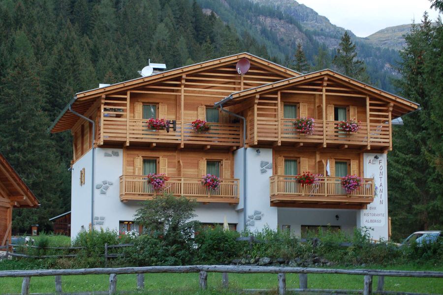 villa legno nuova costruzione